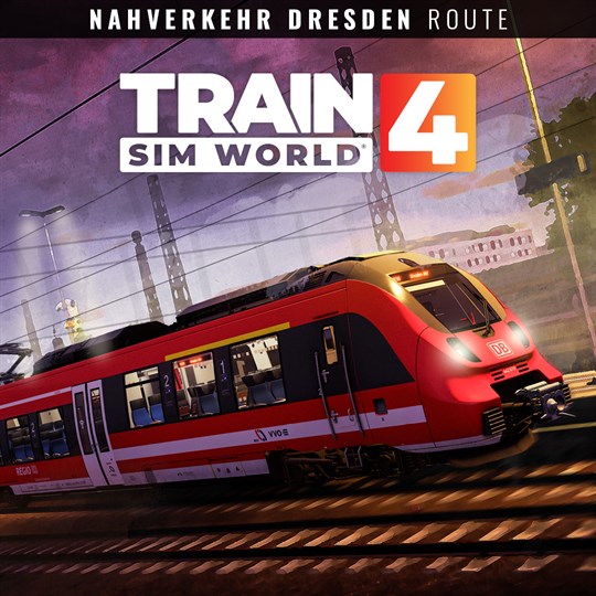Train Sim World® 4: Nahverkehr Dresden - Riesa Route Add-On for xbox
