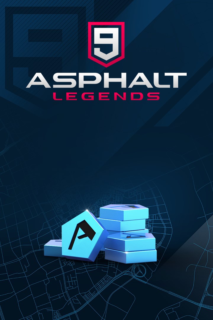 Descargar Asphalt 9 - 40 fichas