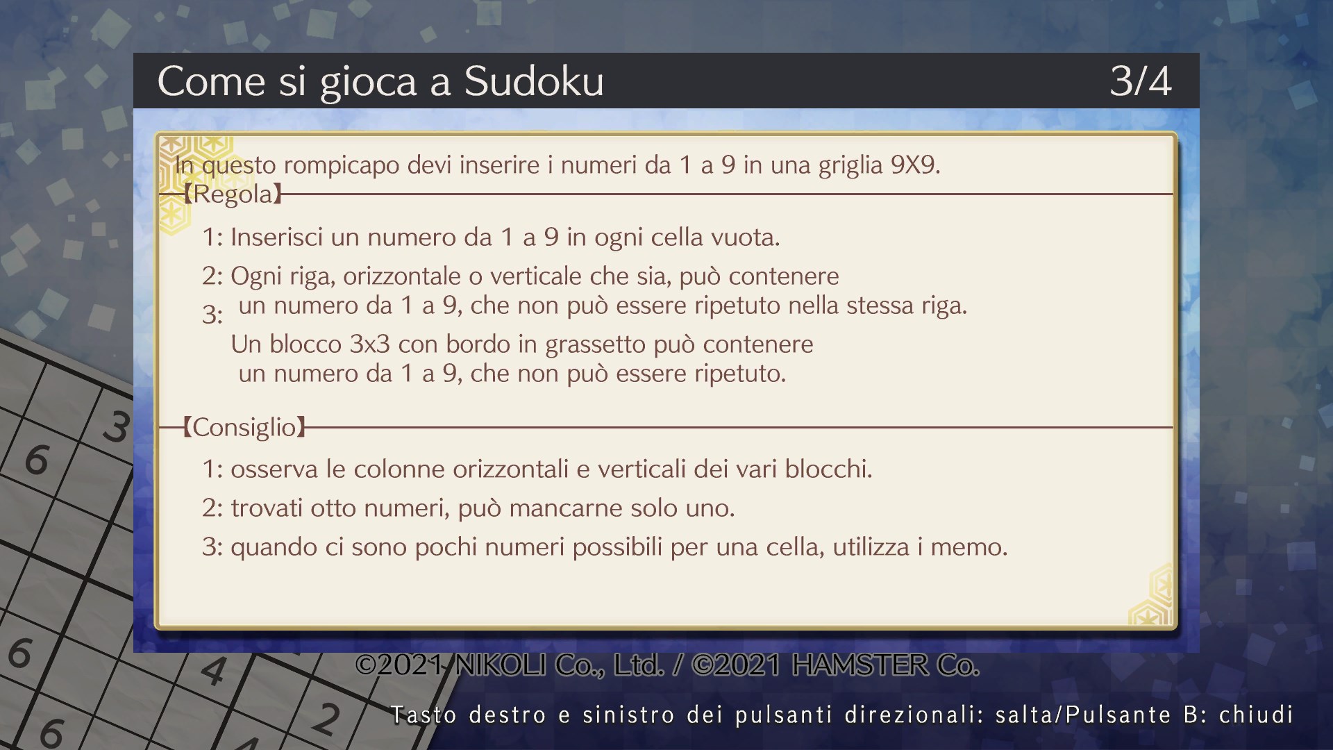 Puzzle by Nikoli W Sudoku | Xbox | Chiave | Privato