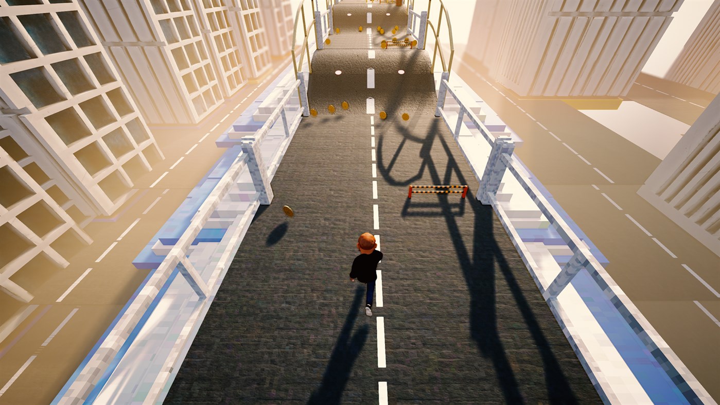 #1. Run to be Rich (Windows) By: PoorCat
