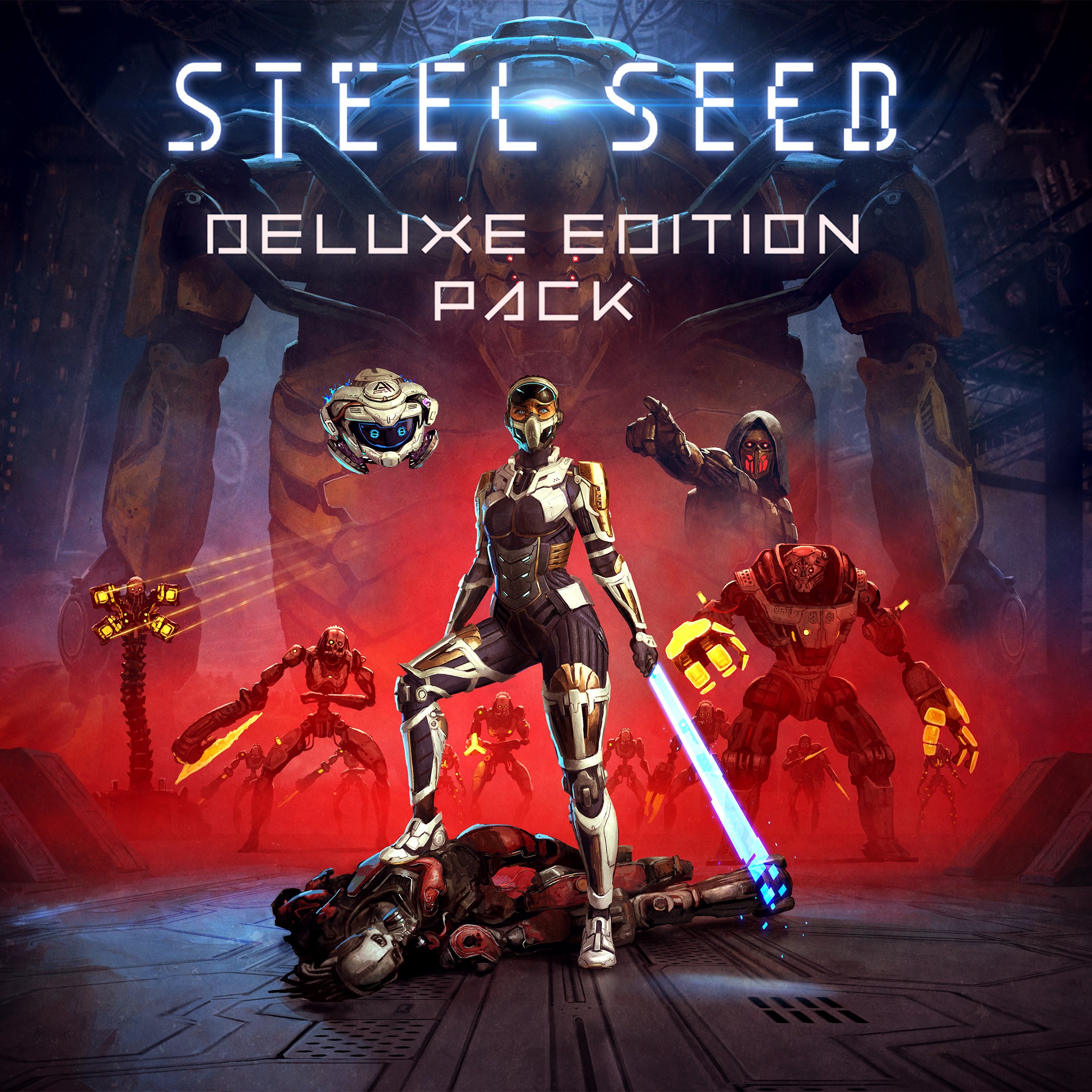 Steel Seed - Deluxe Edition Pack