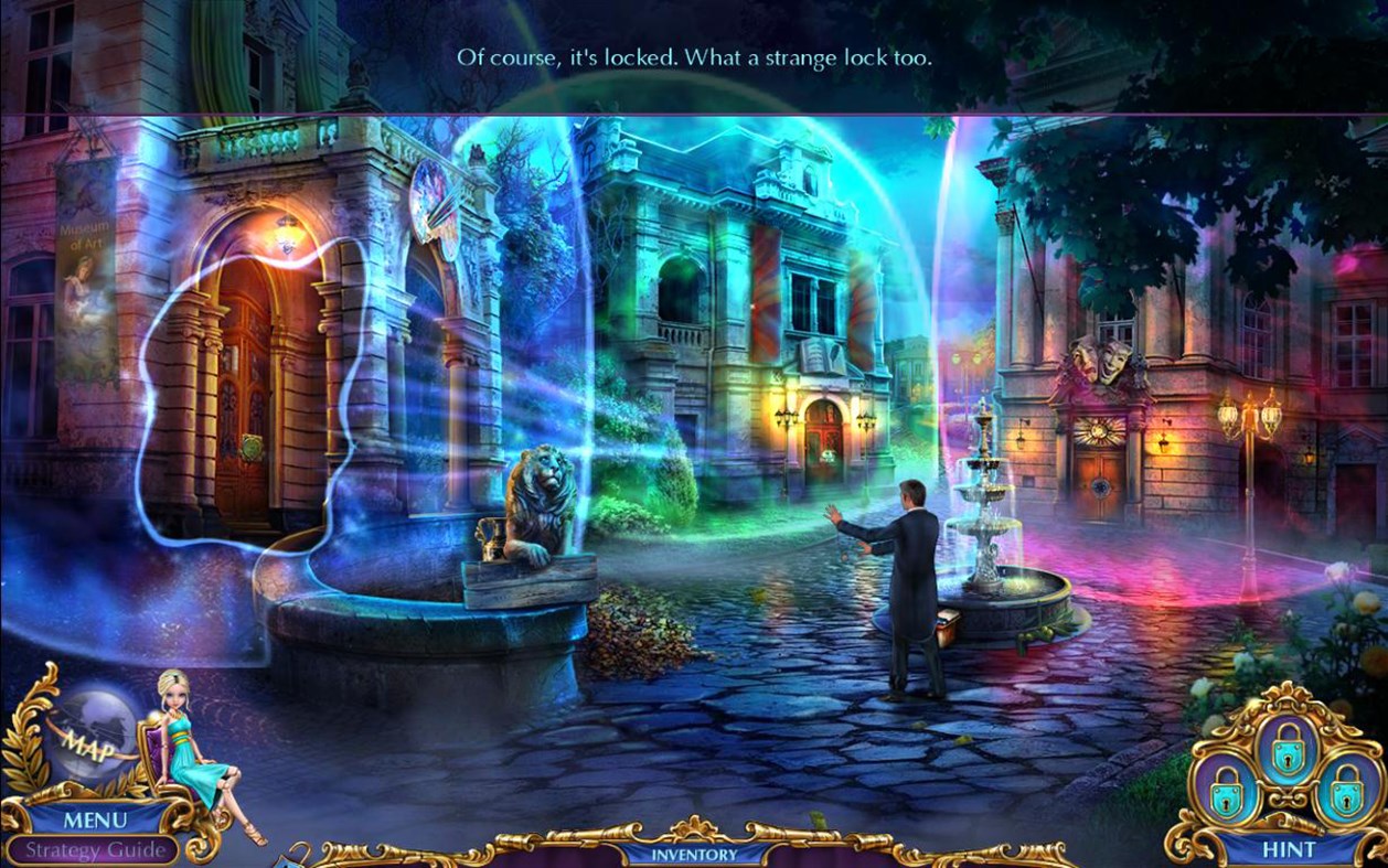 #4. Labyrinths of the World: Forbidden Muse (Windows) โดย: Big Fish Games