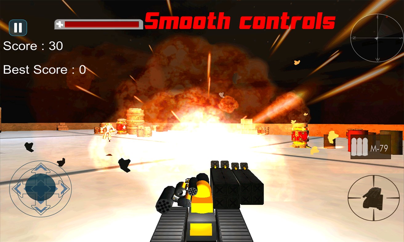 #2. Ultimate Iron Kill Robots Shooter 3D (Windows) By: Best App Entertainment
