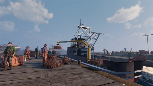 SHIP SIMULATOR OCEAN FISHING screenshot 3