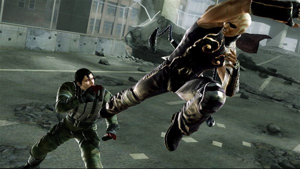TEKKEN 6 — 2