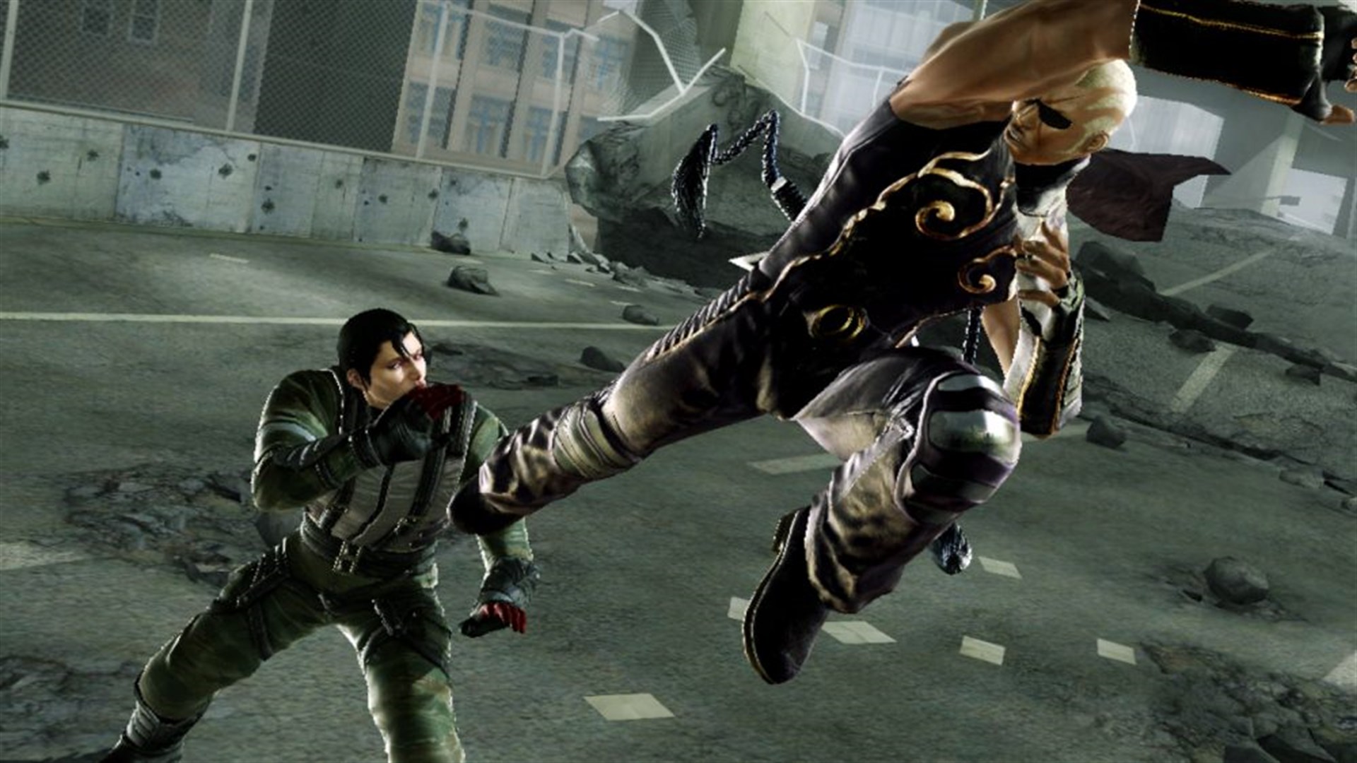 Screenshot 2 from Tekken 6