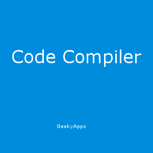 Coding c compiler. Compiler code.