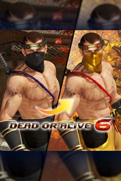 Costume Ninja della trasformazione di DOA6 - Rig