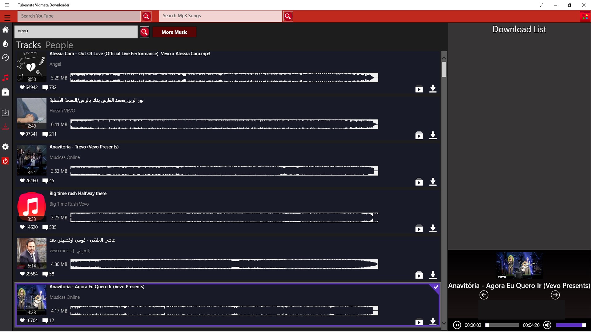 Get Tubemate Vidmate Downloader Microsoft Store Just type in your search query, choose alternatively, you can also paste in a video url and click the search button to convert a video's audio into an mp3. get tubemate vidmate downloader