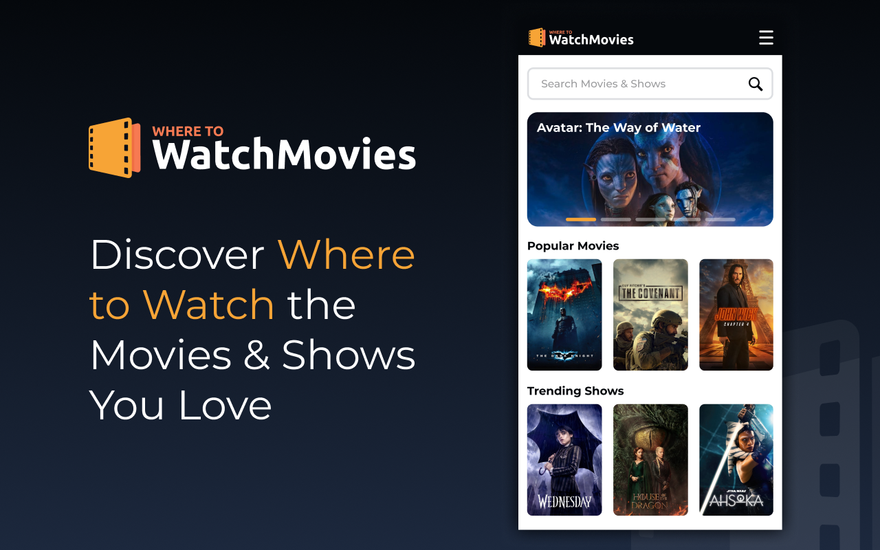 Where To Watch Movies