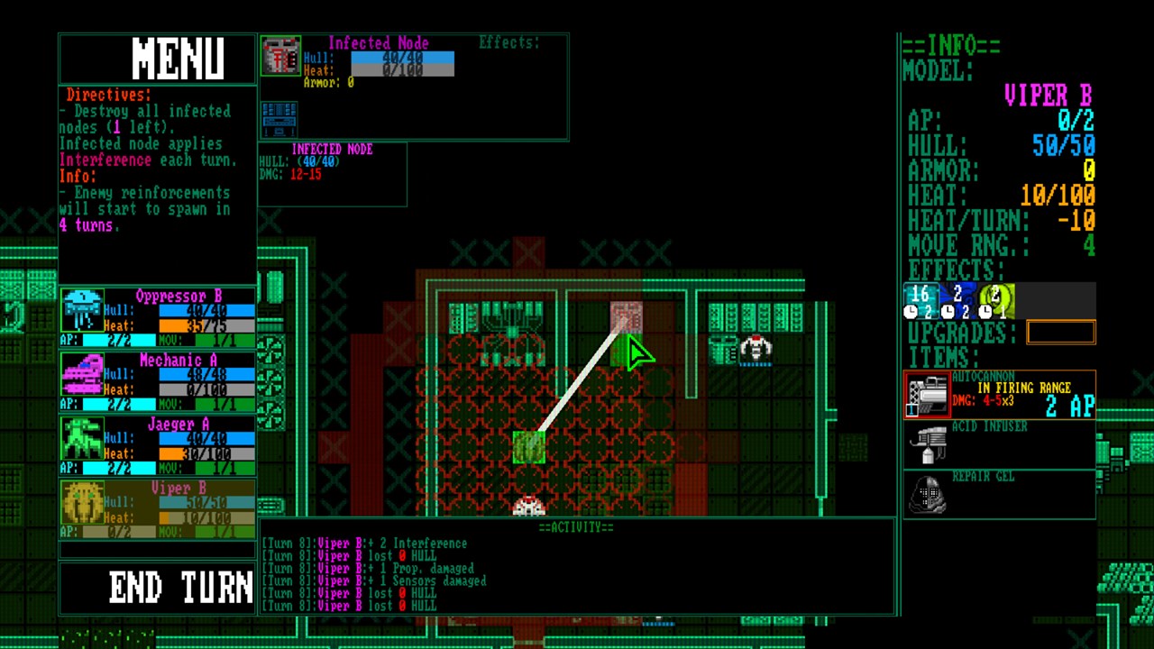 Mainframe Defenders screenshot 2