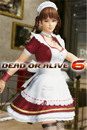 Costume da cameriera di DOA6 [Revival] - Leifang