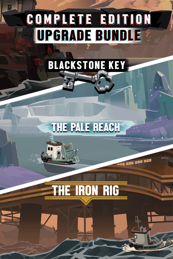 DREDGE - Complete Edition Upgrade Bundle Xbox Series X|S and Xbox One cover art