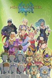 モンスターハンターストーリーズ3 ～運命の双竜～ DLCパック