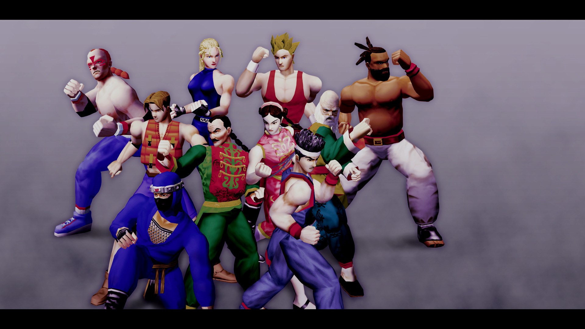 Virtua fighter steam фото 40