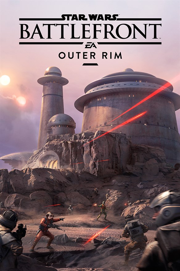 STAR WARS Battlefront Outer Rim Xbox Series X|S and Xbox One cover art