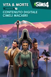 Contenuto digitale Cimeli macabri di The Sims™ 4