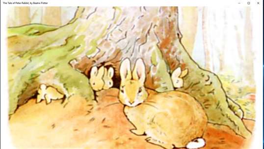 The Tale of Peter Rabbit, by Beatrix Potter screenshot 5