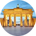 Brandenburg Gate Wallpaper New Tab icon