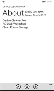 Device Cleaner Pro (English) screenshot 4