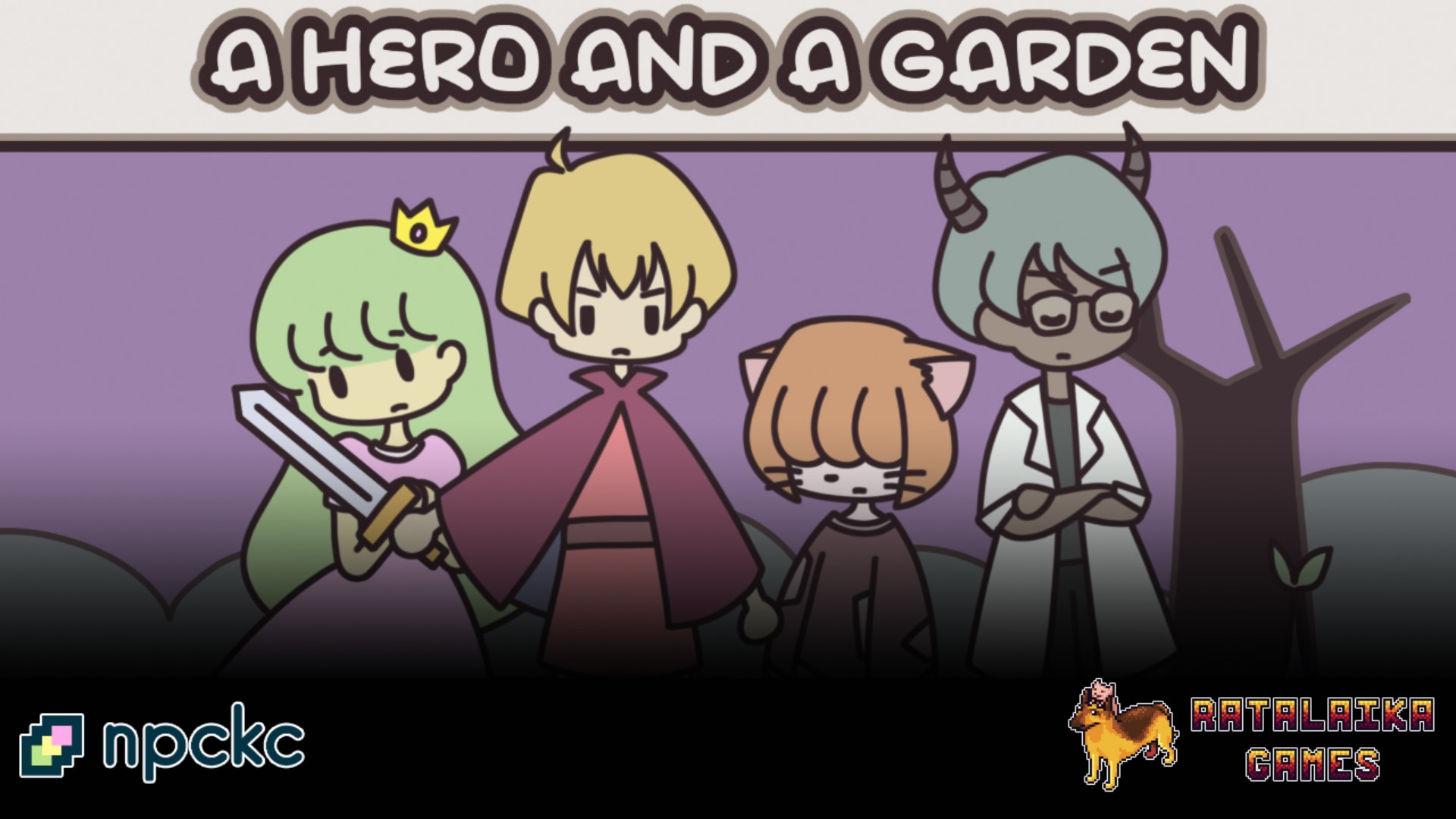 A HERO AND A GARDEN screenshot thumbnail video