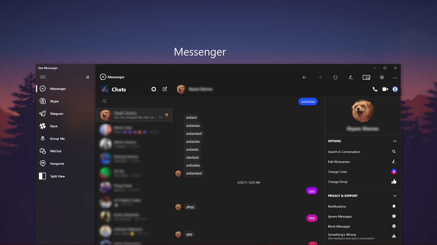 #1. One Messenger - All your messages in one place! (Windows) di: Define Studio