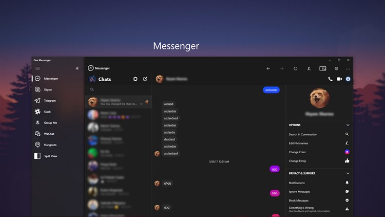 One Messenger - All your messages in one place! - PC - (Windows)
