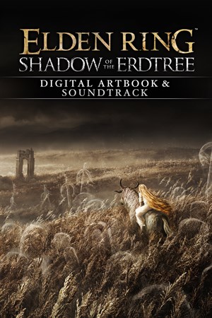 ELDEN RING SHADOW OF THE ERDTREE Digital Artbook & Soundtrack