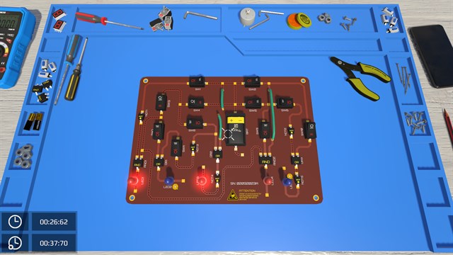 Electronics Puzzle Lab screenshot 2