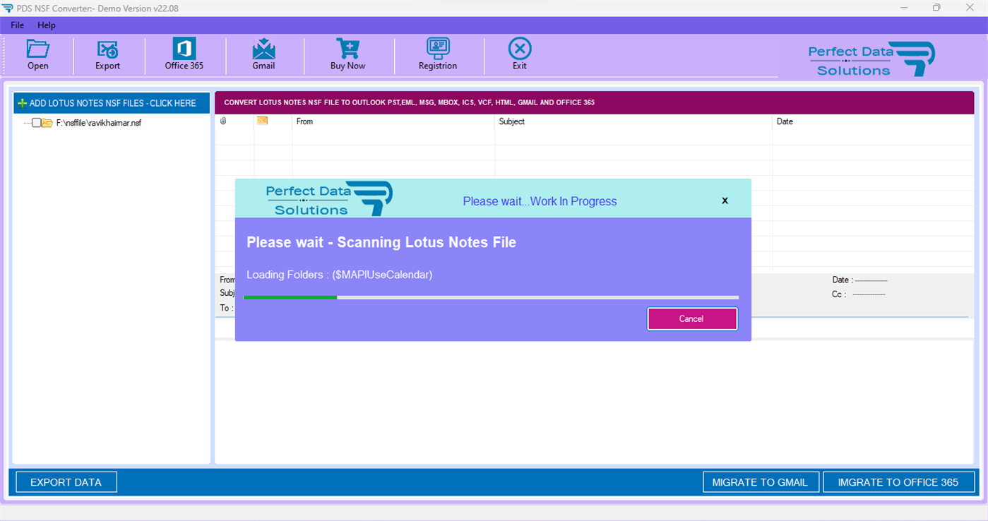 #3. NSF to PST Converter (Windows) Által: PERFECT DATA SOLUTIONS