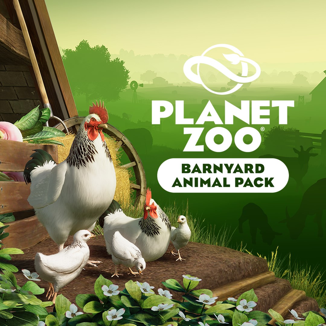 Planet Zoo: Pacote Animais da Fazenda