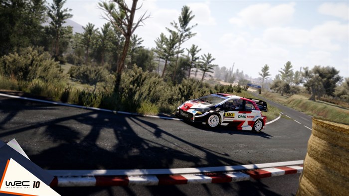 WRC 10 FIA World Rally Championship Xbox Series X|S — скриншот 9