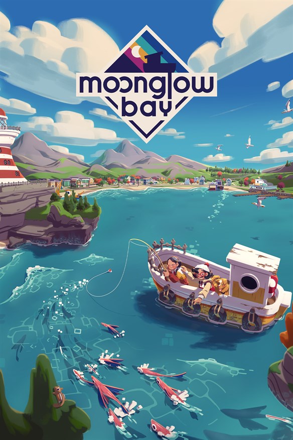 Moonglow Bay Xbox Series X|S and Xbox One cover art