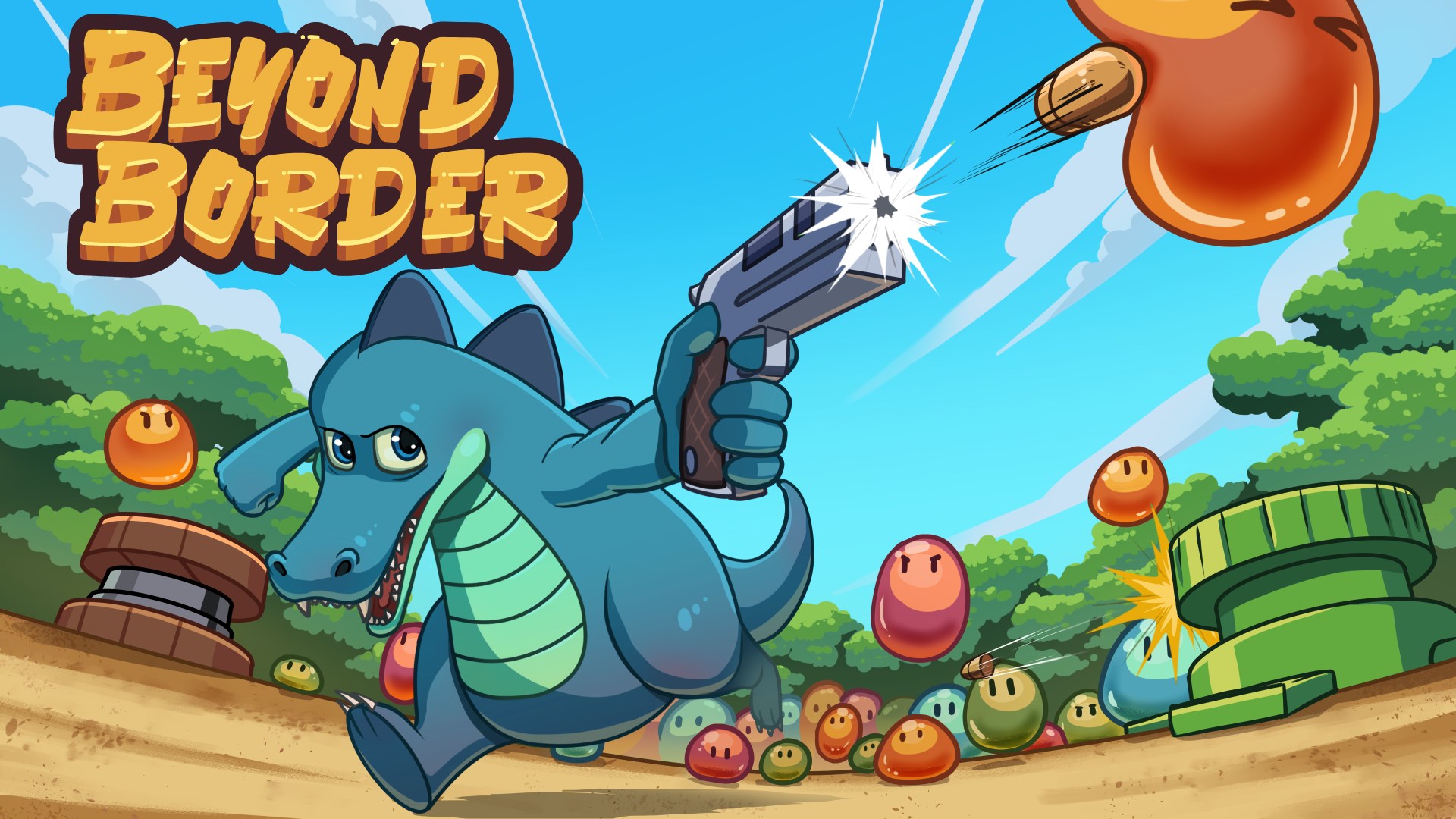 Help Aki survive and find his way home in Beyond Border