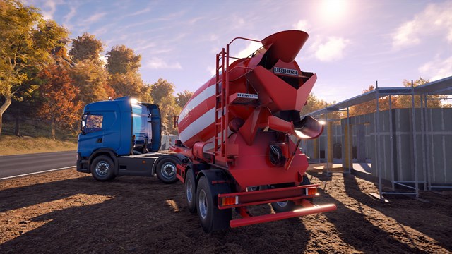 Construction Simulator - Liebherr Pack screenshot 3