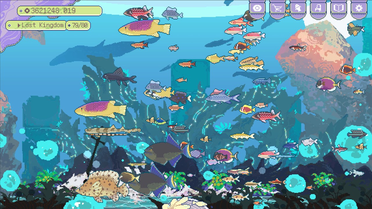 Fantasy Aquarium screenshot 3