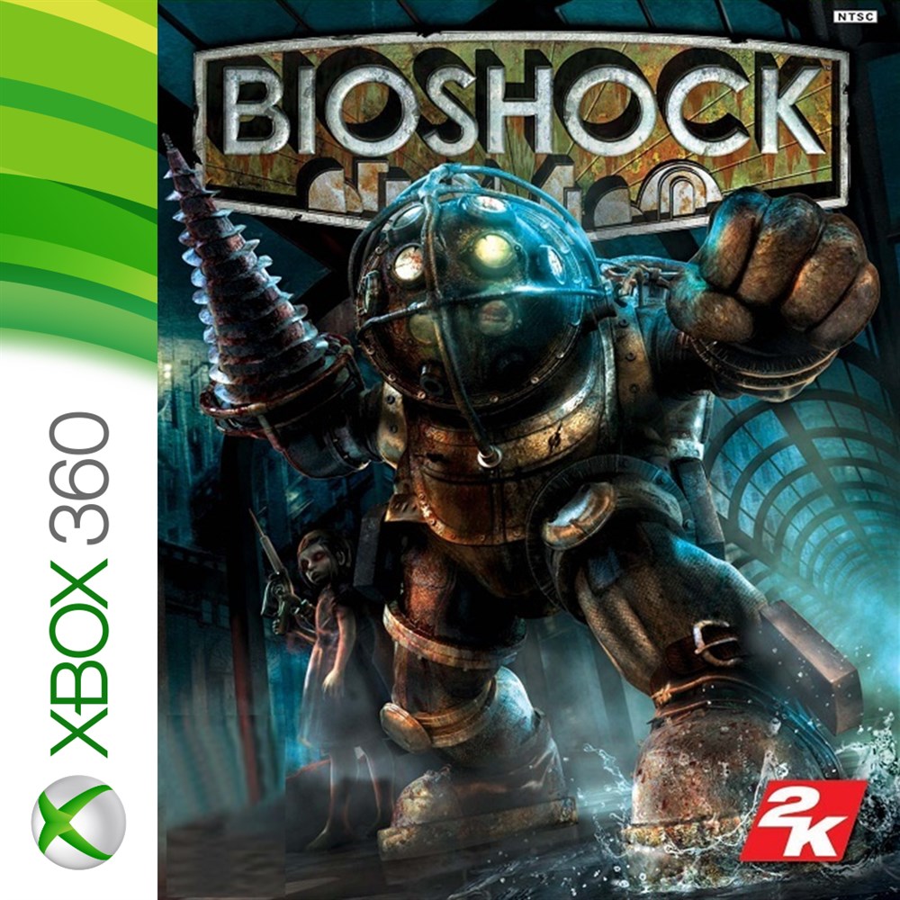 BioShock cover art (full size)