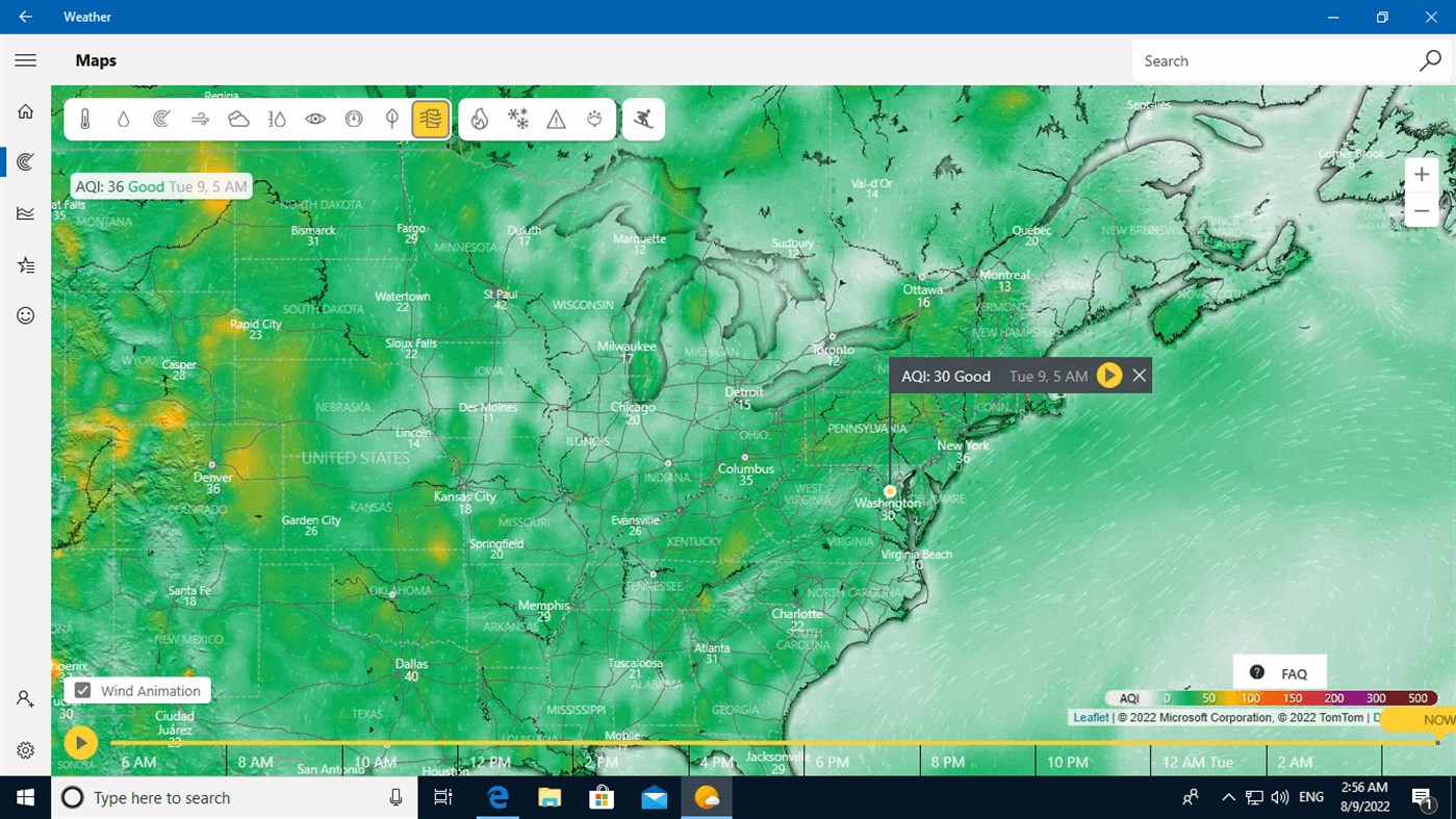 #4. MSN Weather (Windows) De: Microsoft Corporation