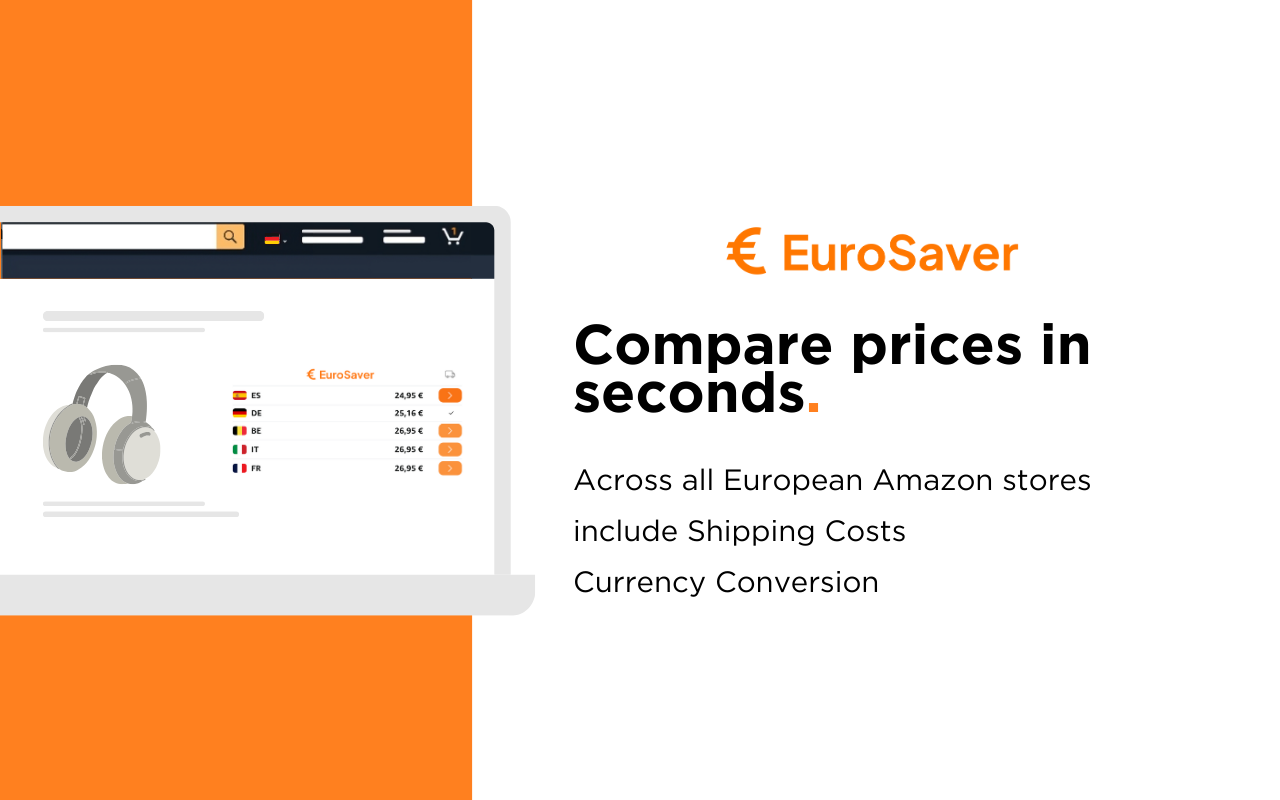 EuroSaver - Amazon Product Price Comparison