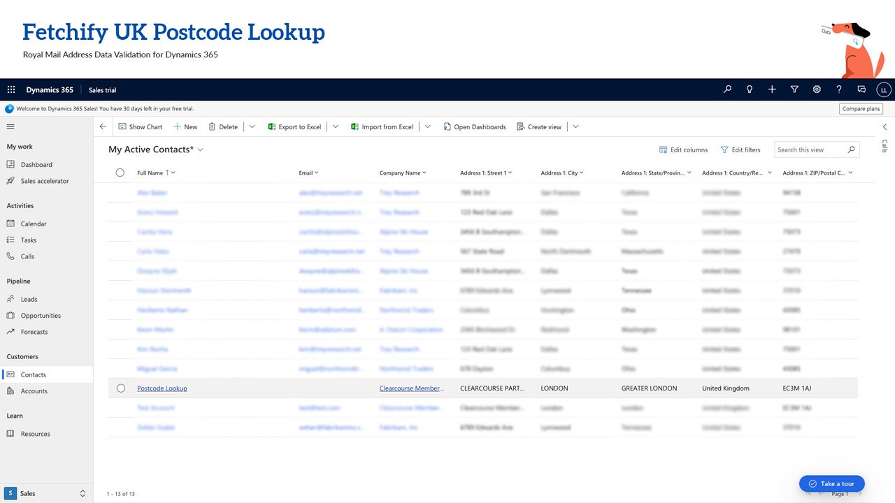 Snapshot 4 of Fetchify Address Lookup & Validation