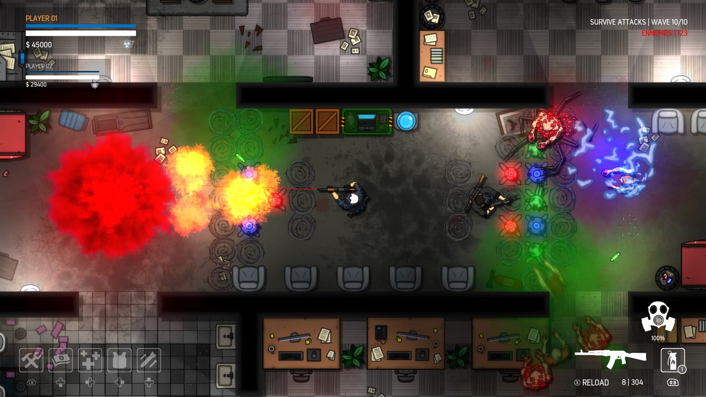 #2. 3XTINCTION (Xbox) Tekijänä: 2BAD GAMES