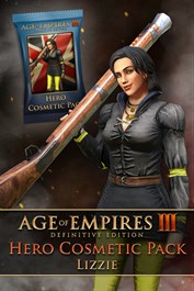 Age of Empires III: Definitive Edition – Hero Cosmetic Pack – Lizzie