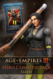 Age of Empires III: Definitive Edition – Pakiet kosmetyczny bohatera – Lizzie