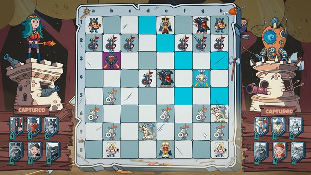 Little Mouse's Encyclopedia + Brawl Chess screenshot 4