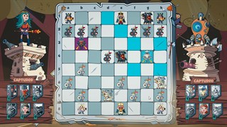 League of Enthusiastic Losers + Brawl Chess screenshot 2