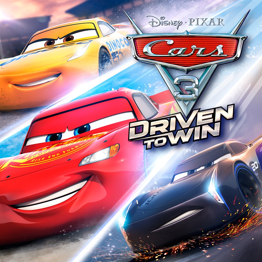 Cars 3: Driven to Win cover art (full size)