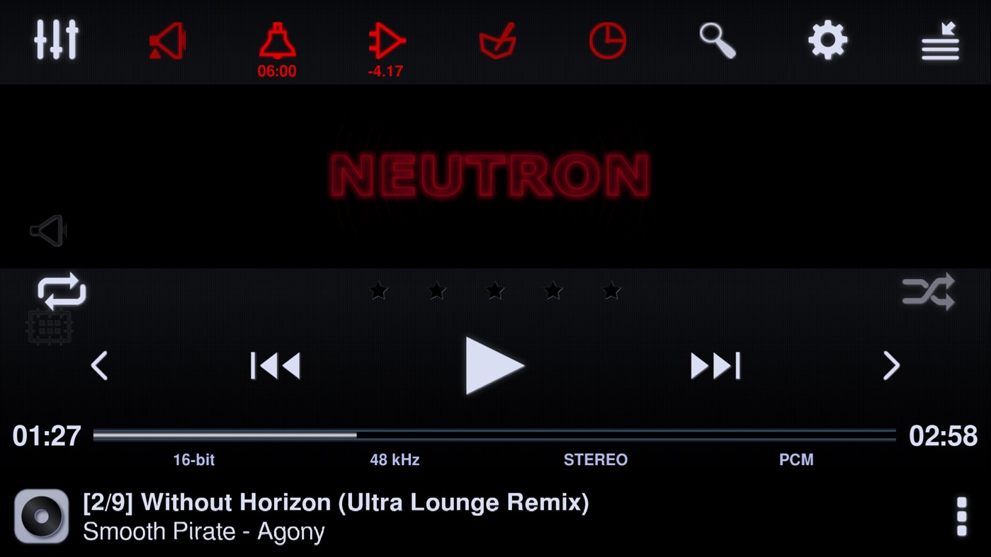 #9. Neutron Music Player (Windows) Door: Neutron Code Limited