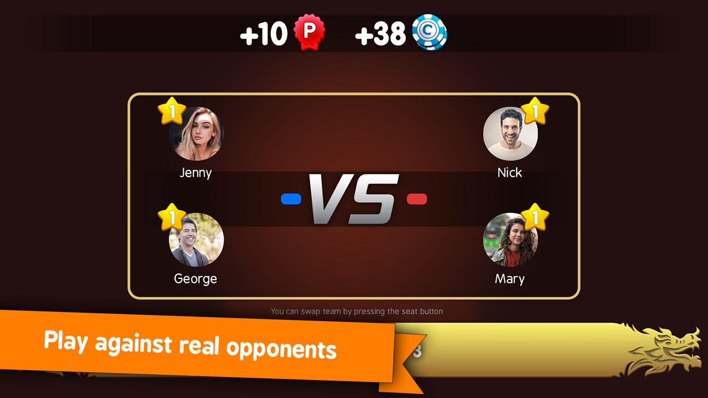 #3. Tichu by Zoo.gr (Windows) Podle: LazyLand LTD