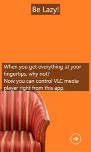 VLC Mobile Remote : PC & Mac screenshot 1