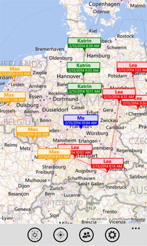 LocMyPhone Viewer Screenshots 1